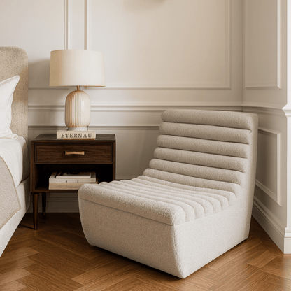 Limberg Occasional Chair - Boucle Taupe