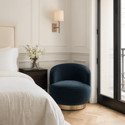 Vitale Chair - Baxter Deep Sea