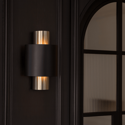 Logan Wall Lamp - Satin Nickel Plating