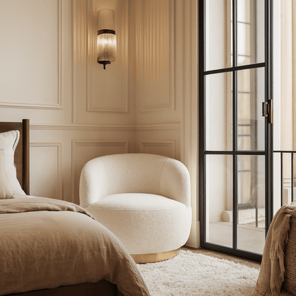 Vitale Occasional Chair - Boucle Sand