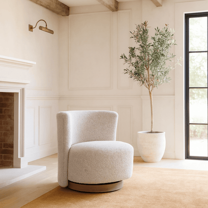 On The Swivel Accent Chair