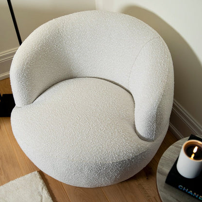 Vitale Chair - Boucle Taupe