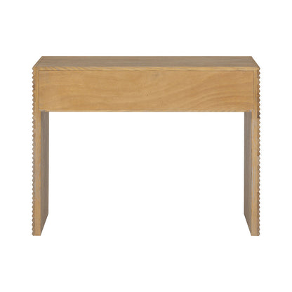 Wickham Desk - Ribbed Oak