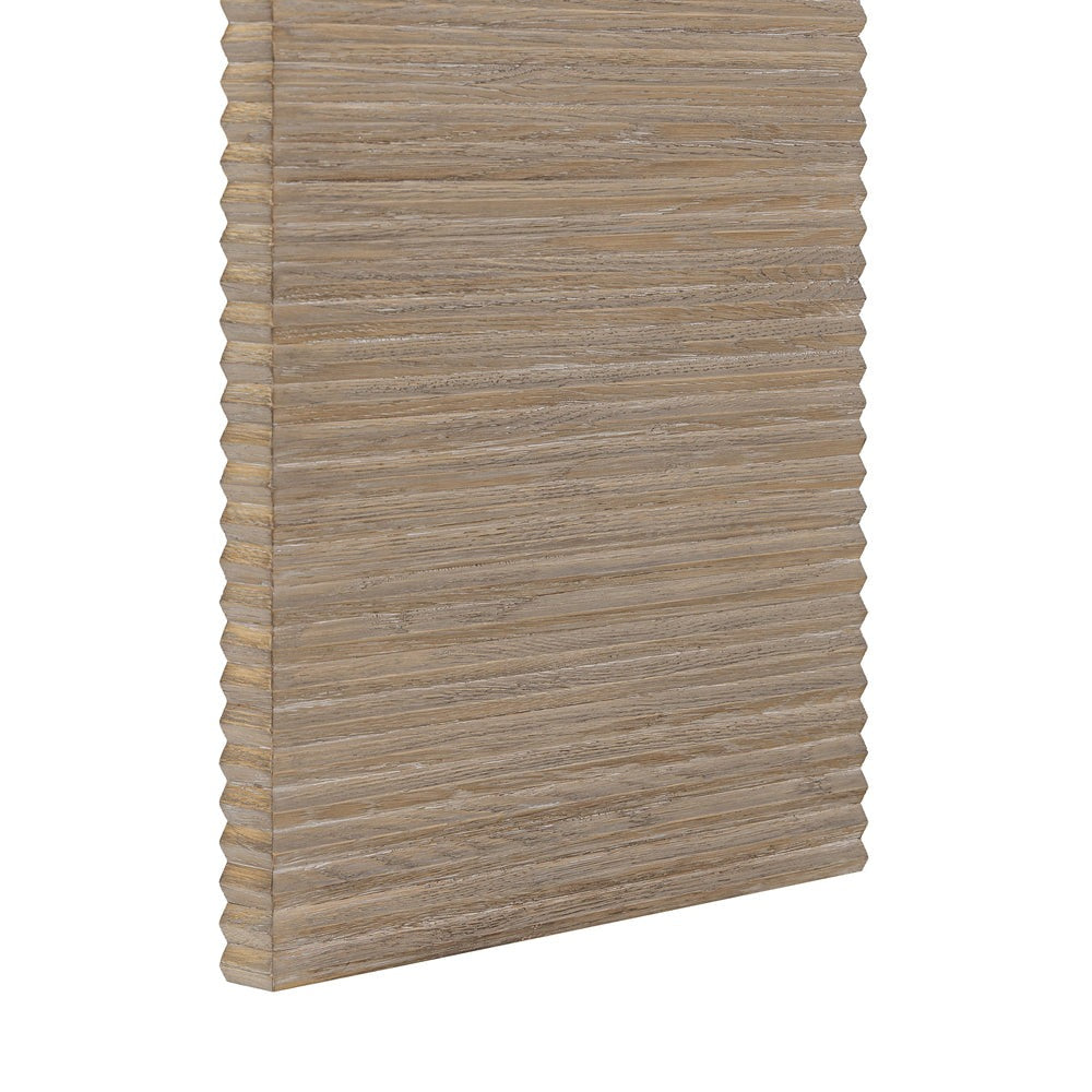 Wickham Desk - Ribbed Oak