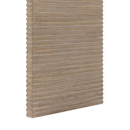 Wickham Desk - Ribbed Oak