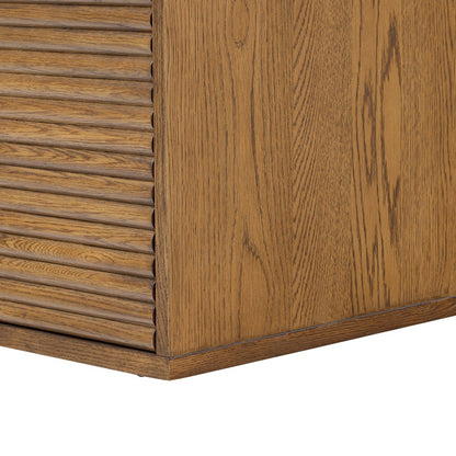 Charlton Desk - Ribbed Walnut