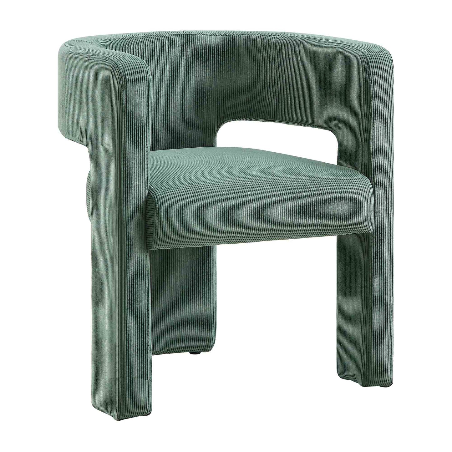 Greenwich Sage Green Corduroy Dining Chair
