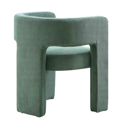 Greenwich Sage Green Corduroy Dining Chair