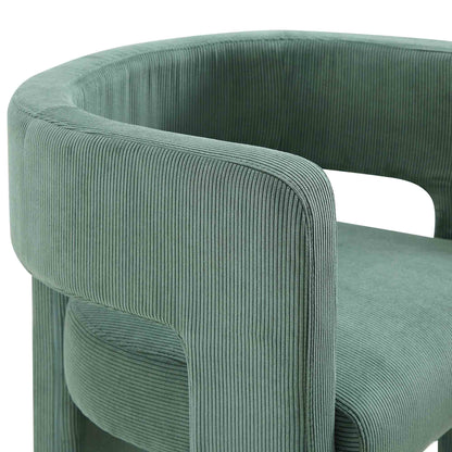 Greenwich Sage Green Corduroy Dining Chair