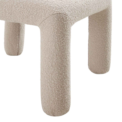 Libby Light Taupe Boucle Dining Chair