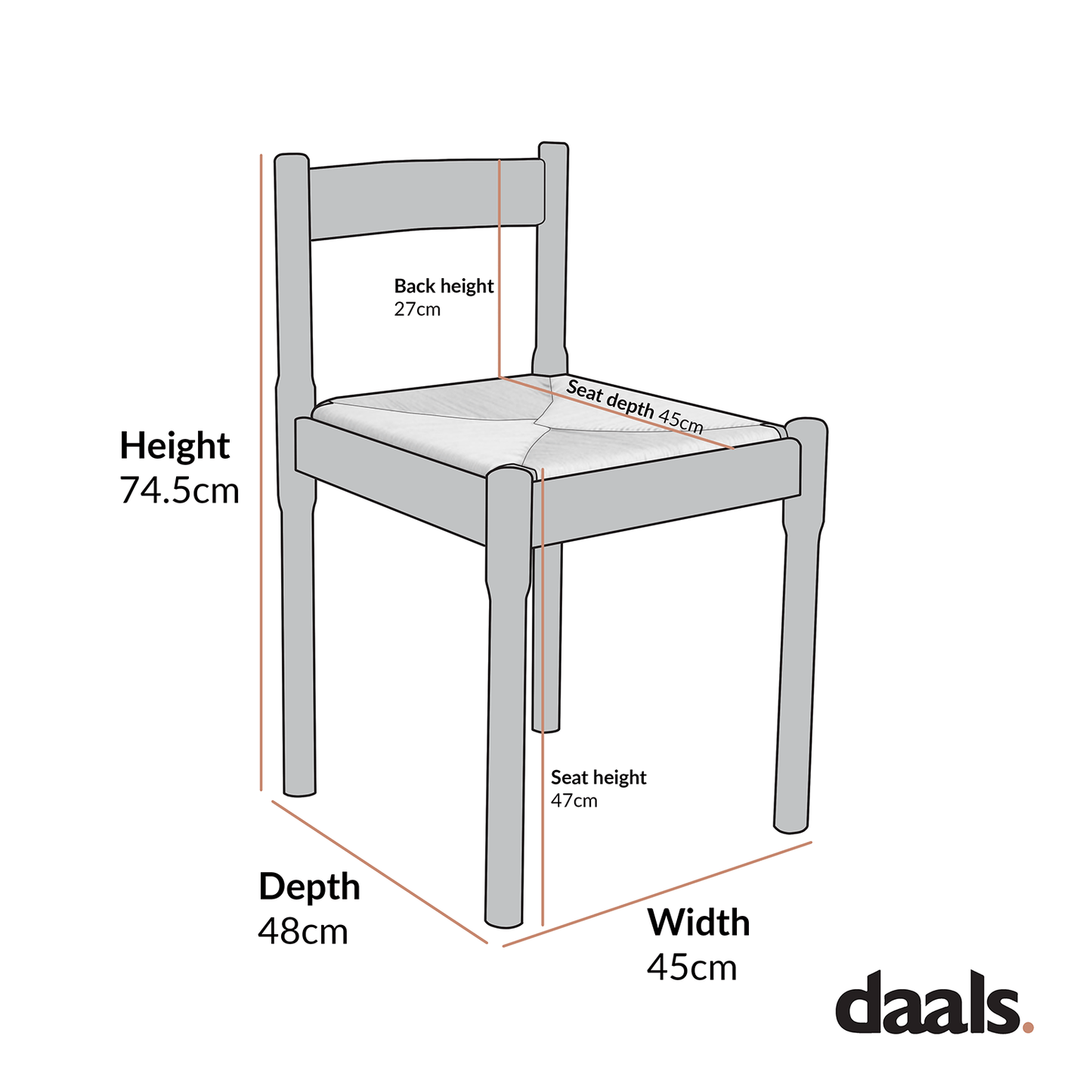 Minley 2-in-1 Dining Chair, Light Taupe High Gloss