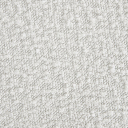 Lumi Dining Chair, Ecru Boucle | Natural Oak Frame