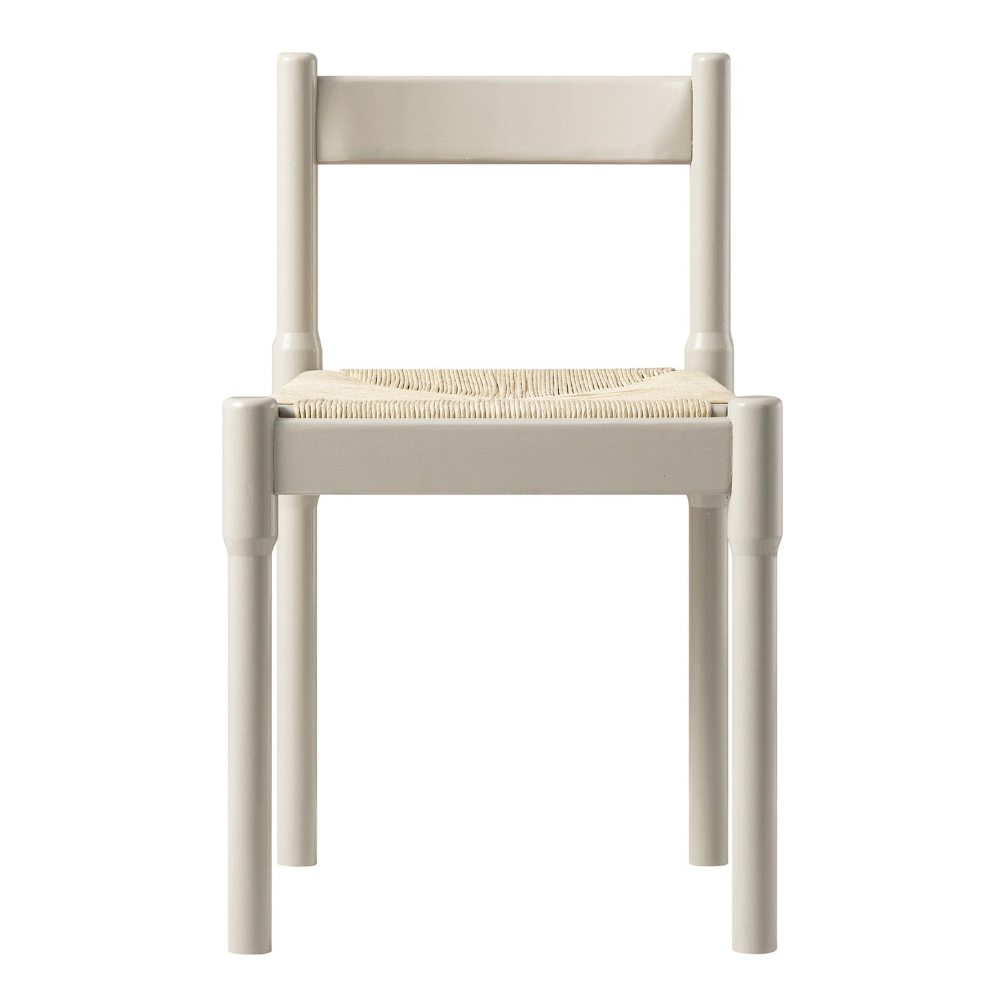 Minley 2-in-1 Dining Chair, Light Taupe High Gloss
