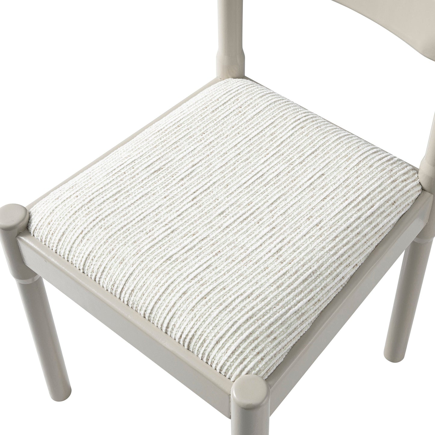 Minley 2-in-1 Dining Chair, Light Taupe High Gloss