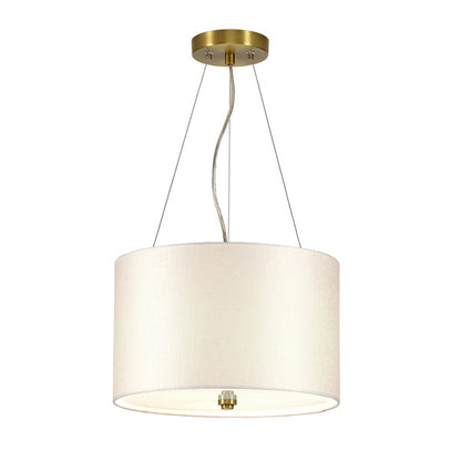 Pearce 14" Pendant Light - Aged Brass