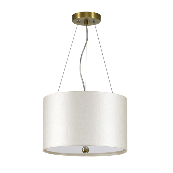 Pearce 14" Pendant Light - Aged Brass