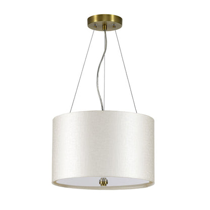 Pearce 14" Pendant Light - Aged Brass