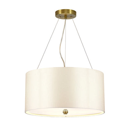 Pearce 18" Pendant Light - Aged Brass