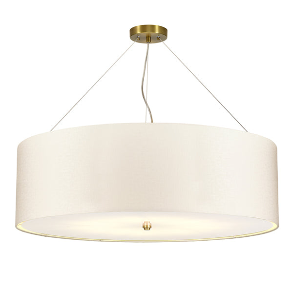 Pearce 34" Pendant Light - Aged Brass