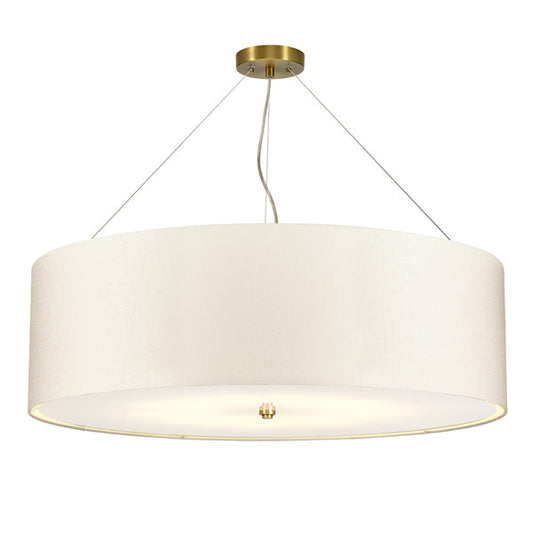 Pearce 34" Pendant Light - Aged Brass