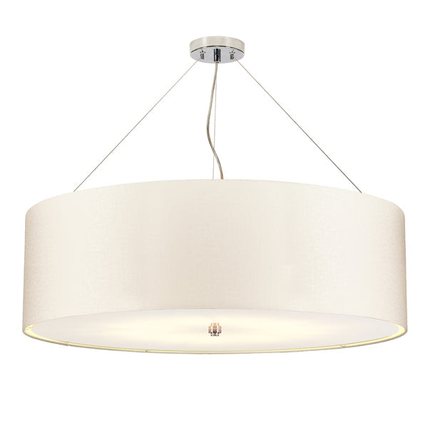 Pearce 34" Pendant Light - Polished Chrome