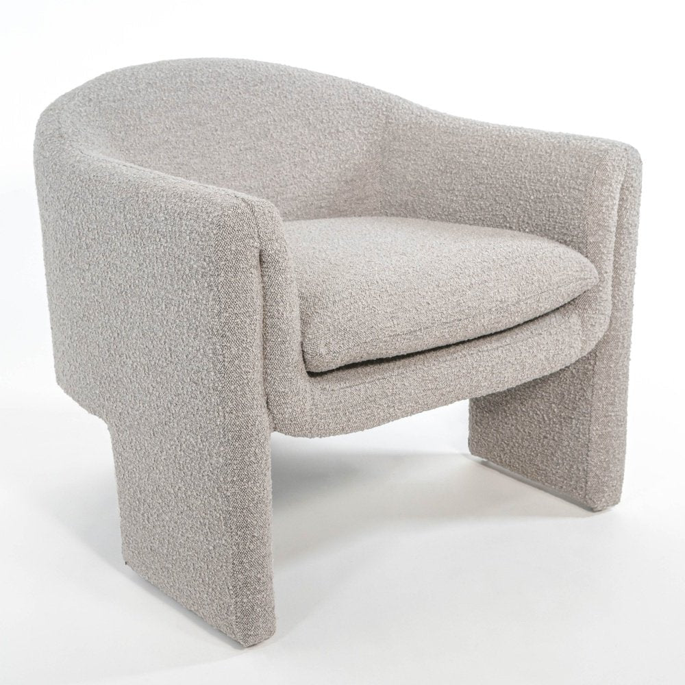 Iconic Occasional Chair - Boucle Taupe
