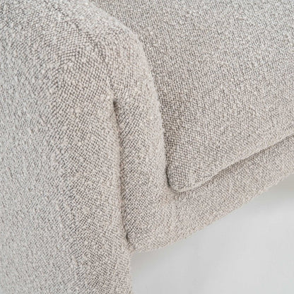 Iconic Occasional Chair - Boucle Taupe