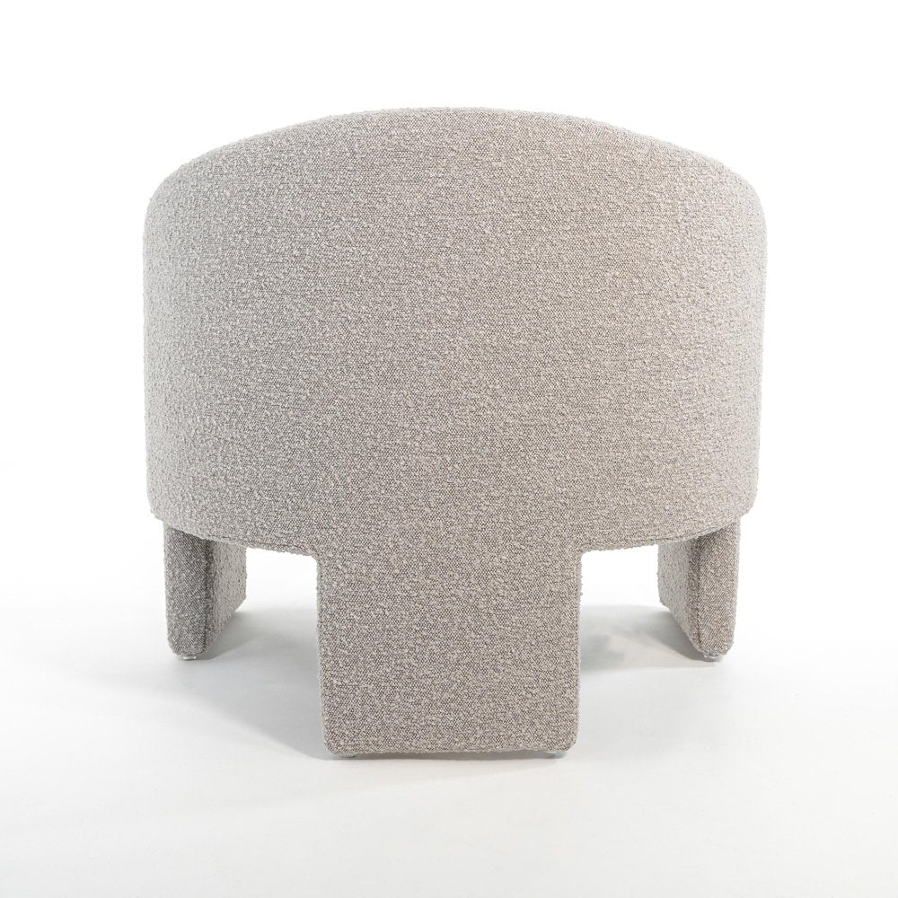 Iconic Occasional Chair - Boucle Taupe