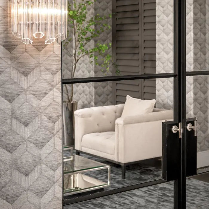 Cesare Chair - Pebble Grey