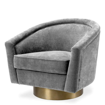 Catene Swivel Chair - Clarck Grey