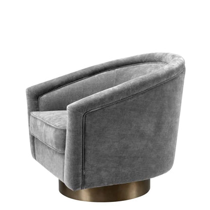 Catene Swivel Chair - Clarck Grey