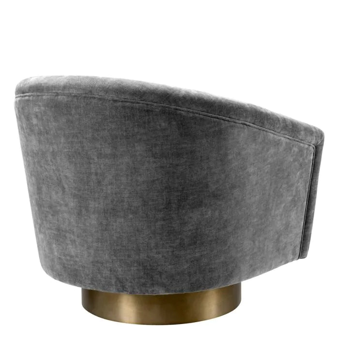 Catene Swivel Chair - Clarck Grey