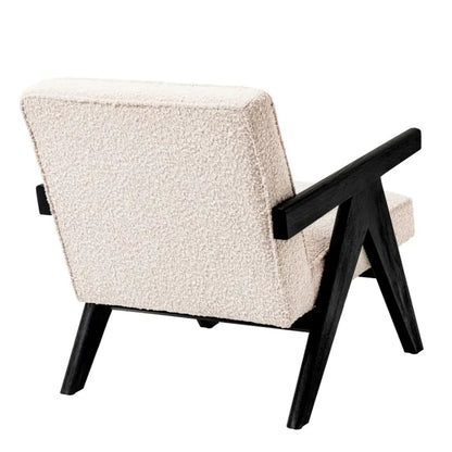 Greta Chair - Bouclé Cream