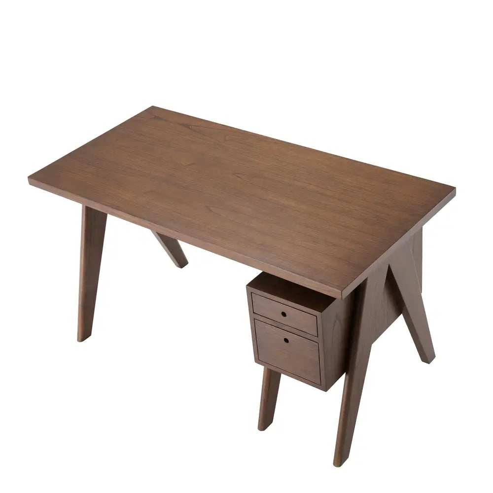 Jullien Desk - Classic Brown