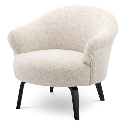 Moretti Chair - Bouclé Cream