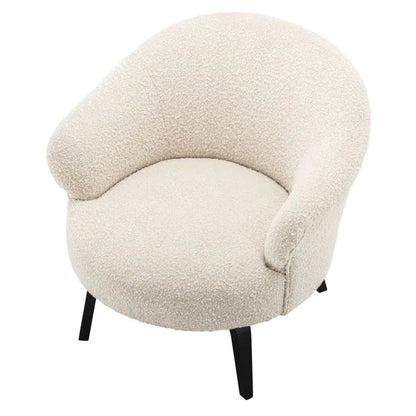 Moretti Chair - Bouclé Cream