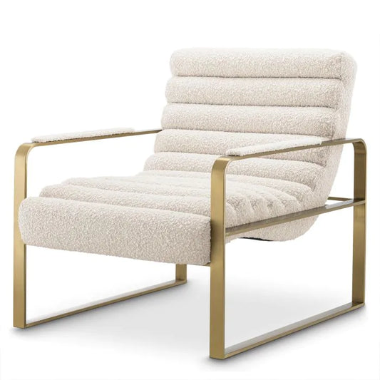 Olsen Chair - Olsen Bouclé Cream