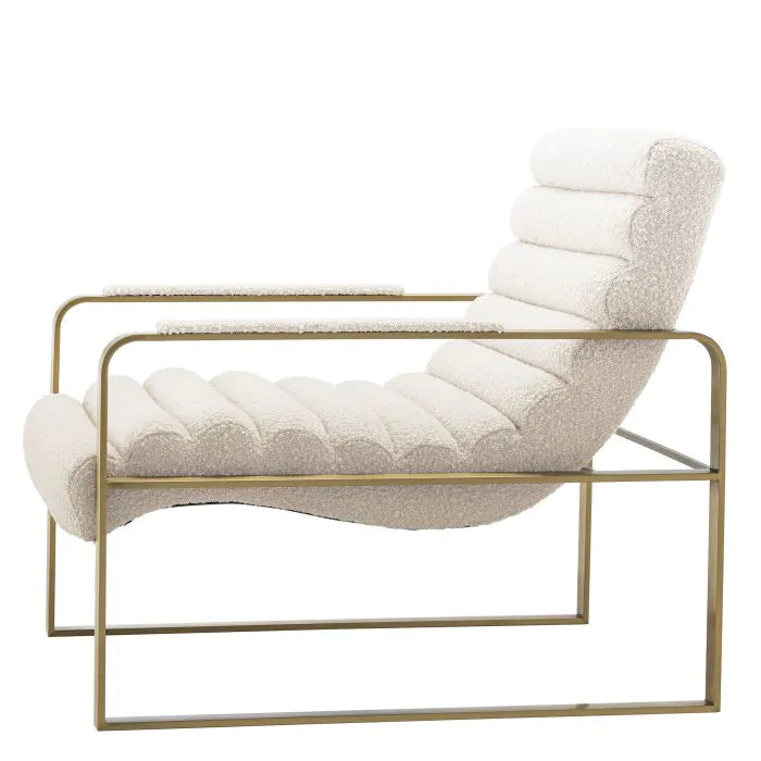 Olsen Chair - Olsen Bouclé Cream
