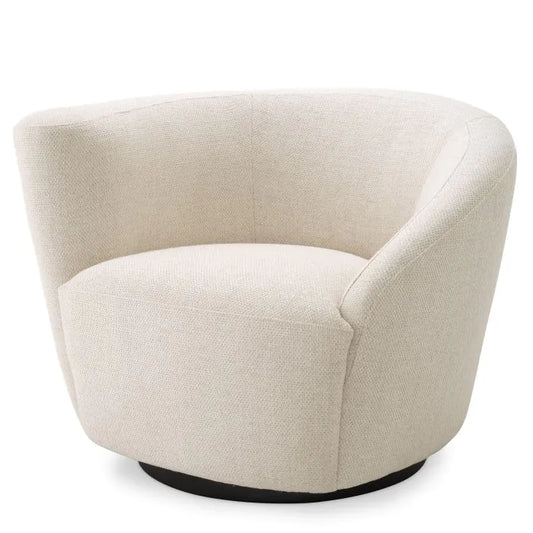 Colin Left Swivel Chair - Pausa Natural