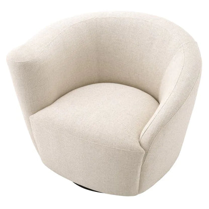 Colin Left Swivel Chair - Pausa Natural