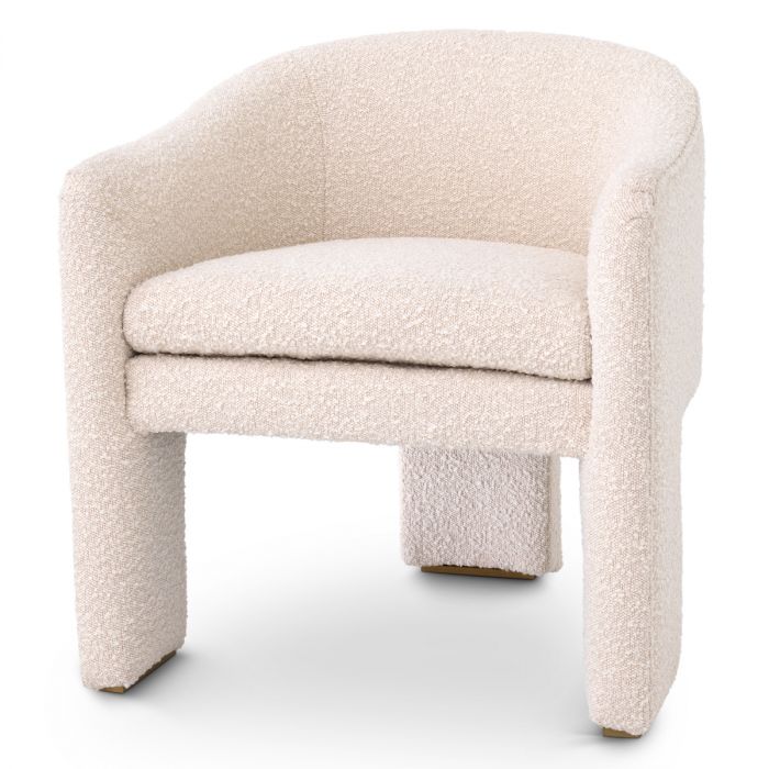 Pebbles Chair - Bouclé Cream