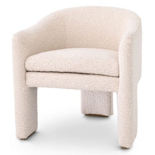 Pebbles Chair - Bouclé Cream