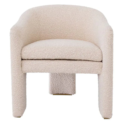 Pebbles Chair - Bouclé Cream
