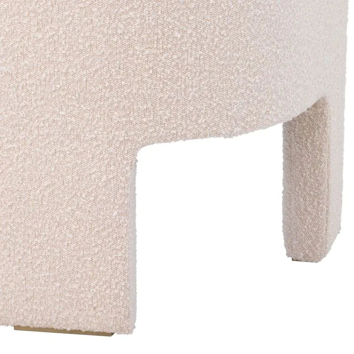 Pebbles Chair - Bouclé Cream