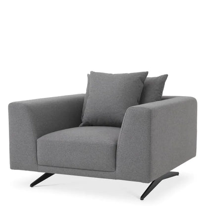 Endless Chair - Grey Wool Blend