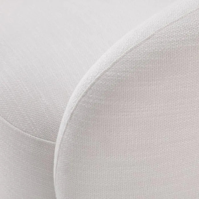 Brice Swivel Chair - Avalon White