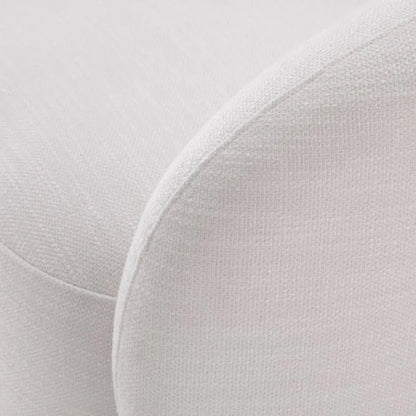 Brice Swivel Chair - Avalon White