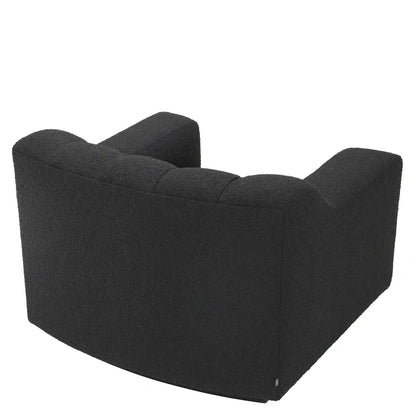 Kelly Chair - Bouclé Black