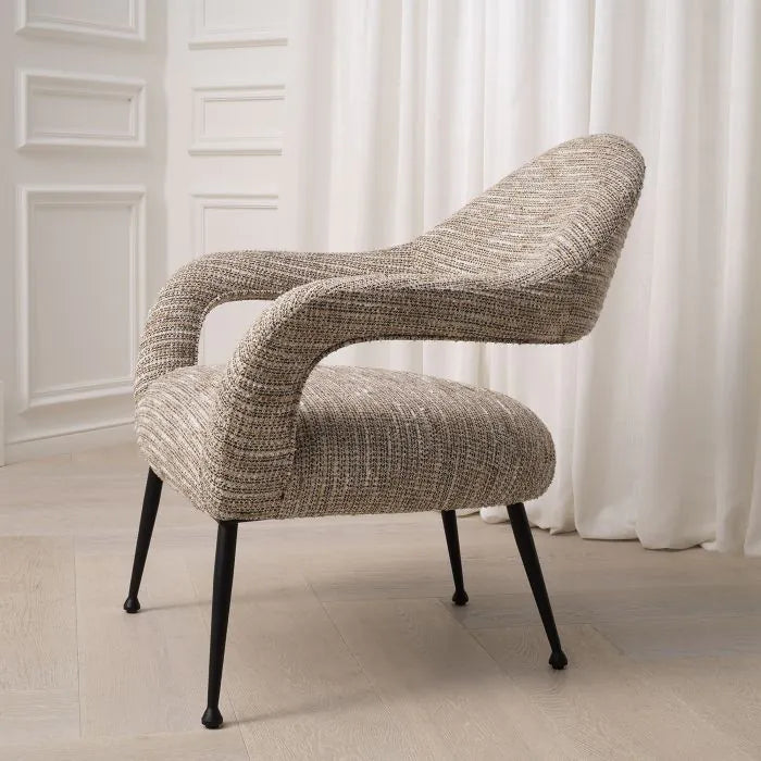 Lombardi Chair - Mademoiselle Beige