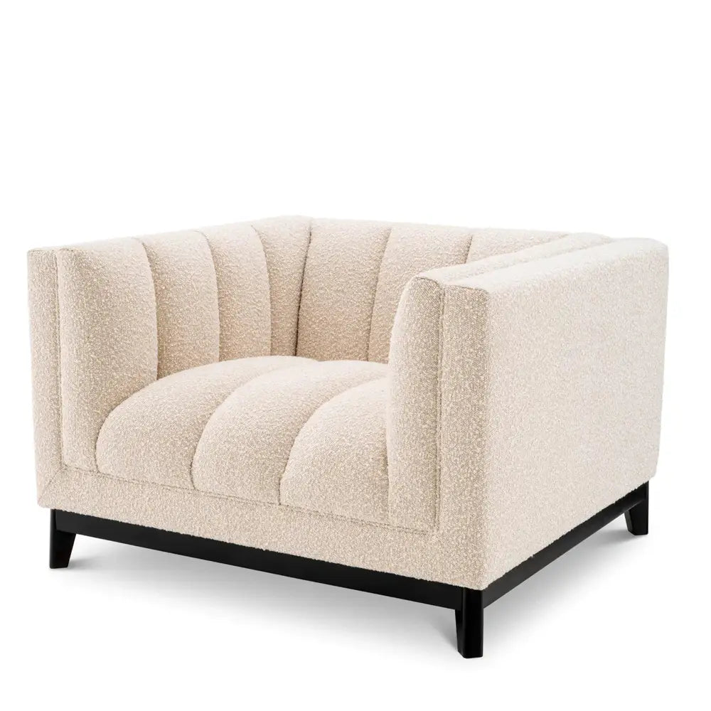Ditmar Chair - Bouclé Cream